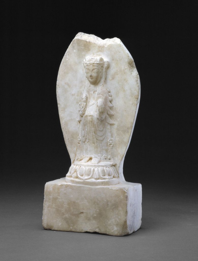 图片[1]-Wang Shansi made a stone Avalokitesvara-China Archive